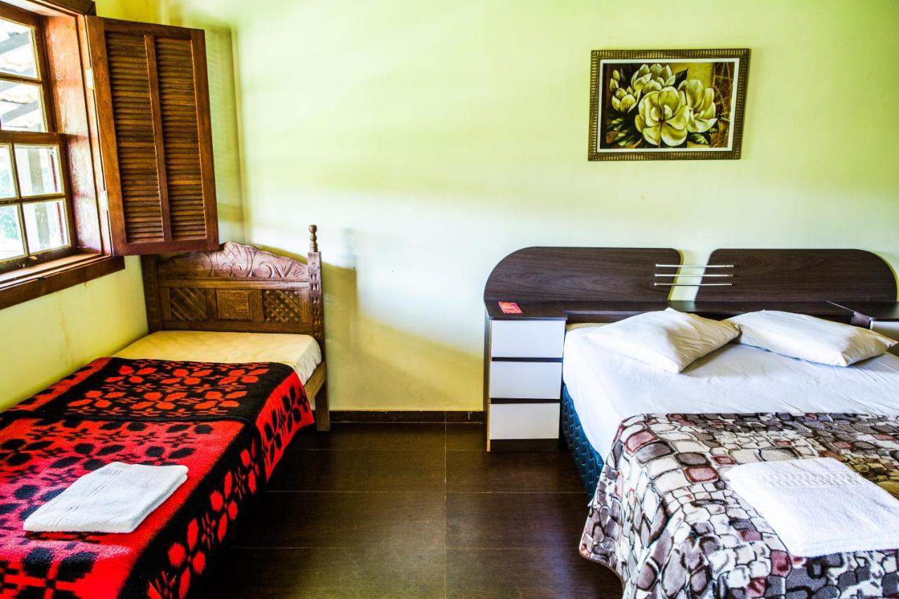 Hotel Fazenda Morada Do Imperador Барбасена Екстериор снимка