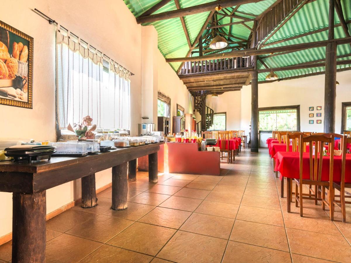 Hotel Fazenda Morada Do Imperador Барбасена Екстериор снимка